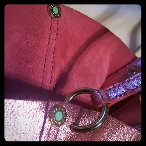 Tiffany & Co. Suede Bag